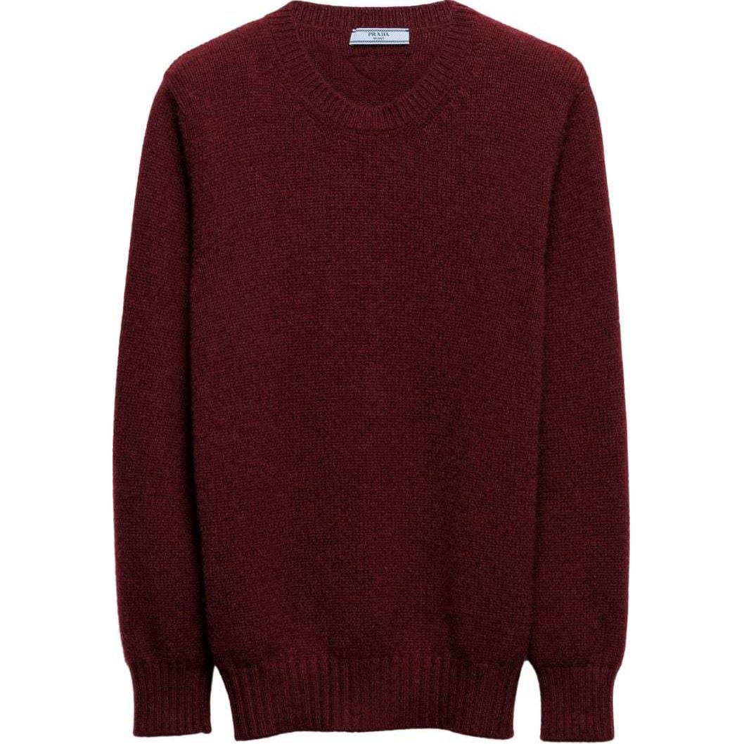 PRADA Crew neck Cashmere wool Jumper