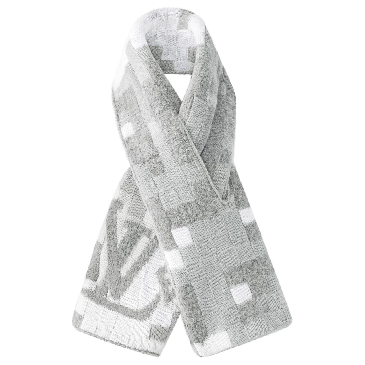 LOUIS VUITTON Damoflage Scarf