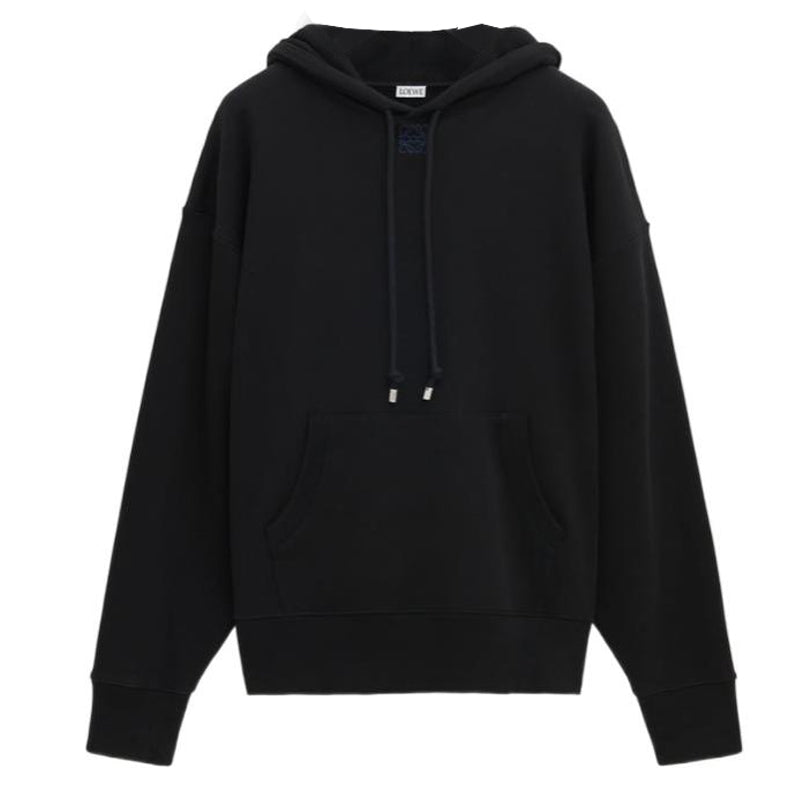 LOEWE Logo-Embroidered Drawstring Hoodie