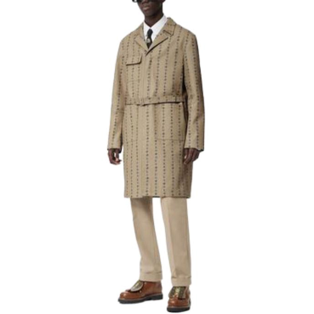 LOUIS VUITTON SS22 Coat Men's Khaki