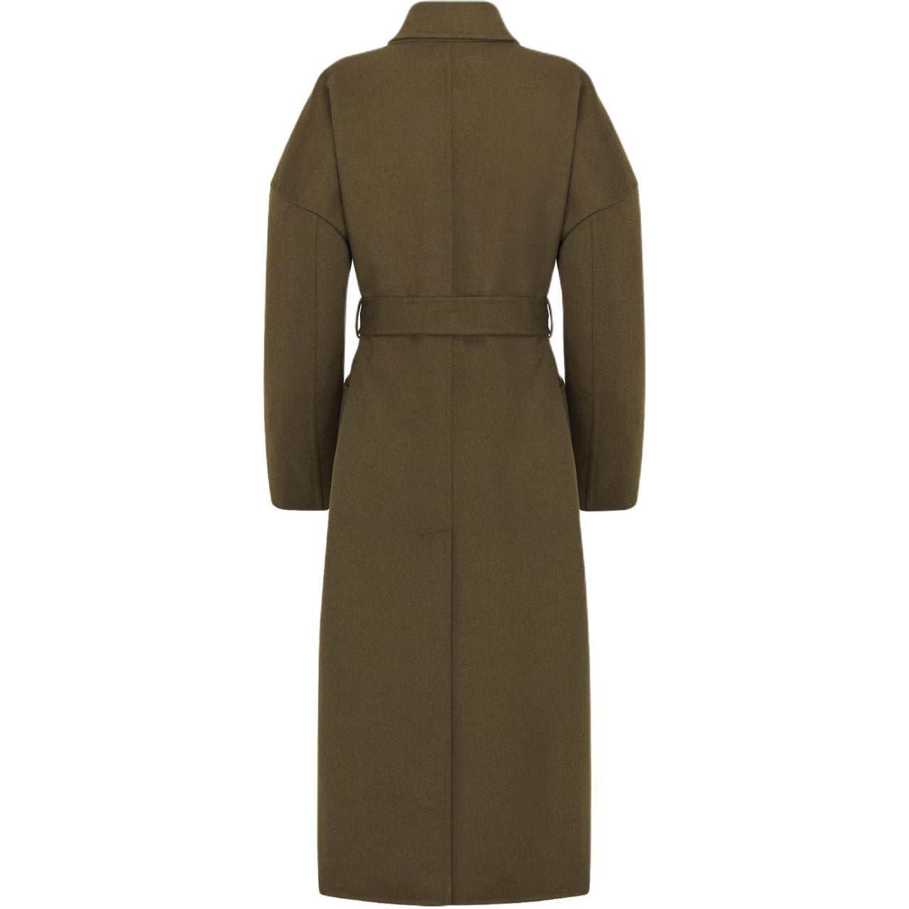 DIOR Coats Women's Khaki