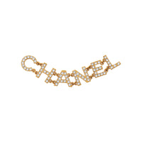 CHANEL Brooches Women's Gold