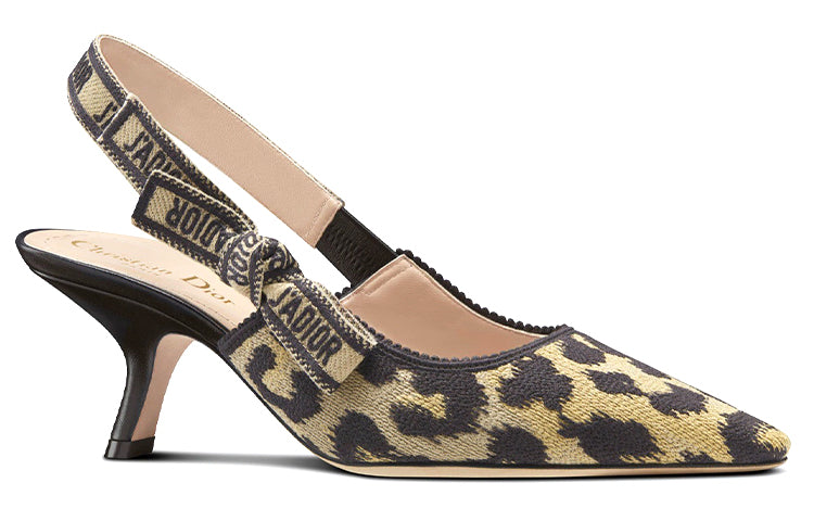 DIOR J'Adior High Heels 6.5cm Women's Leopard