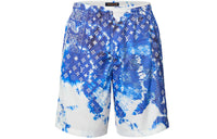 LOUIS VUITTON Bandana Board Swim Shorts