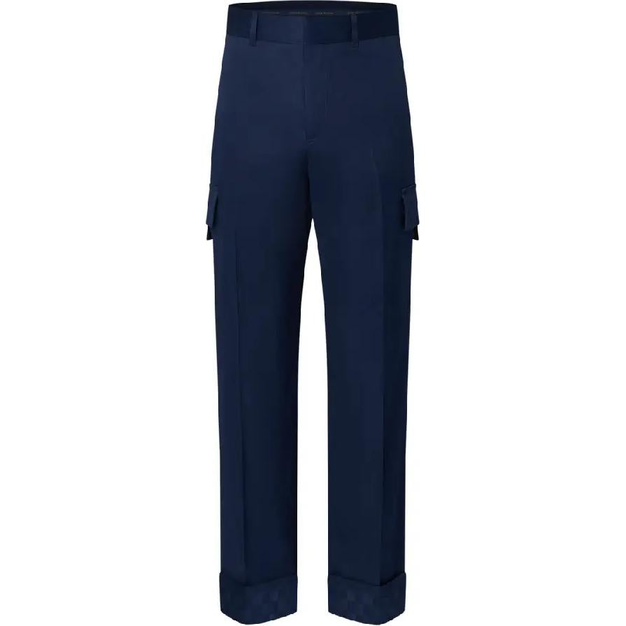 LOUIS VUITTON Cotton Cargo Pants