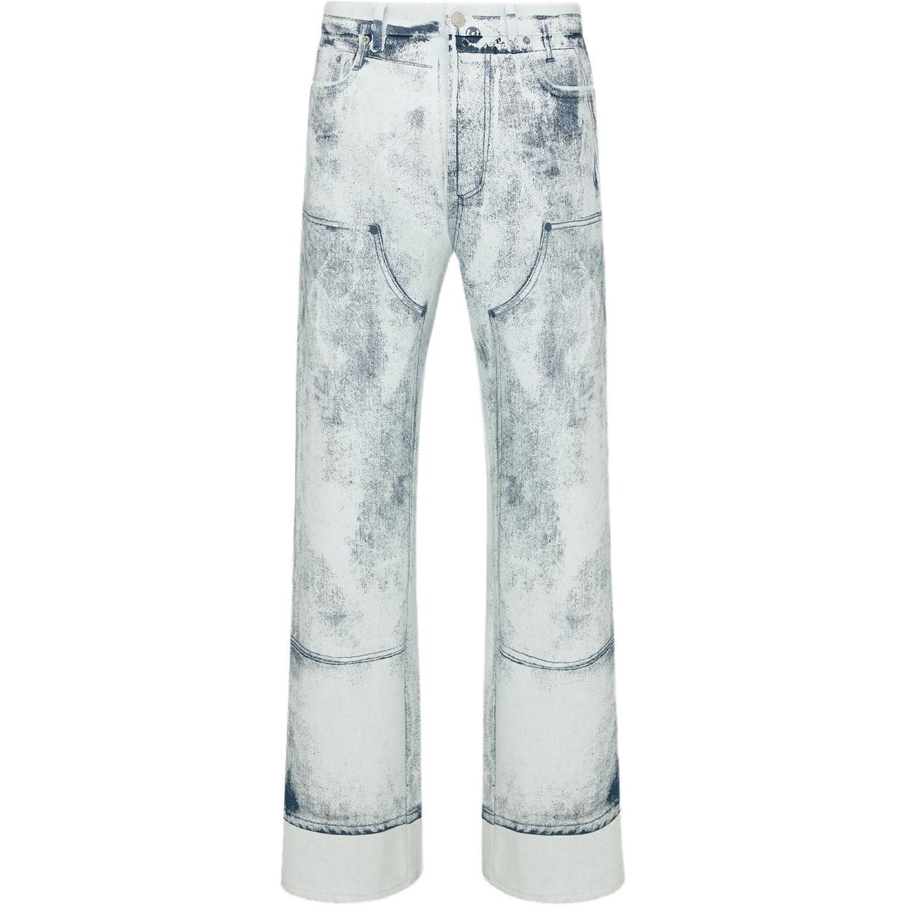 DIOR Jeans Men Blue