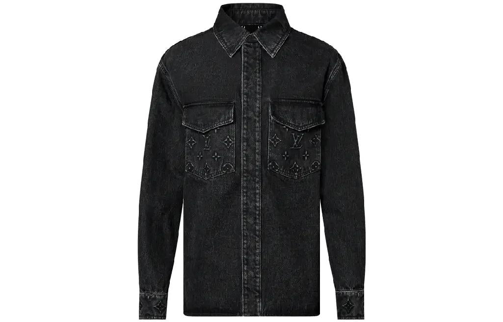 LOUIS VUITTON Denim Overshirt
