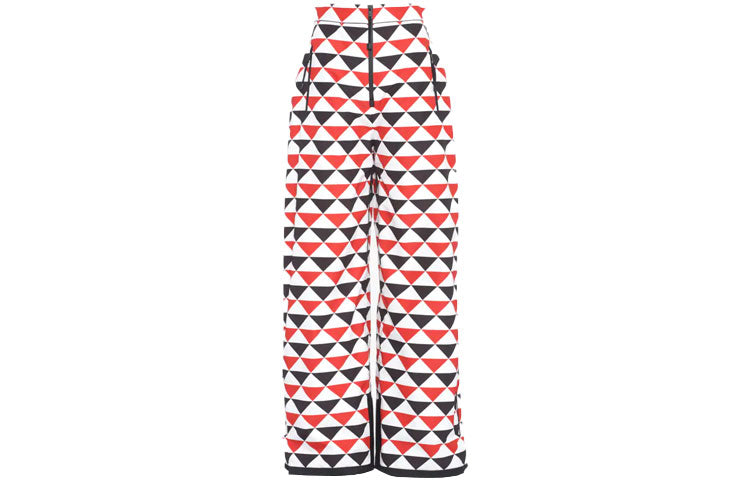 PRADA Ski Pants Women's Red
