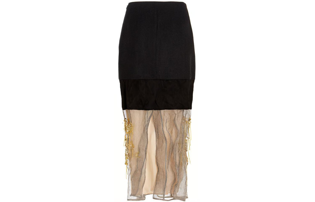 PRADA Casual Long Skirts Women's Multicolor