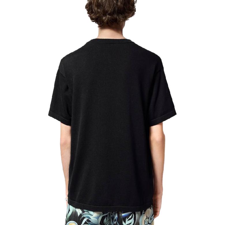 LOUIS VUITTON Embellished Short-Sleeved Cotton Crewneck