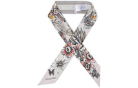 DIOR Silk Scarves Women's Hazelnut