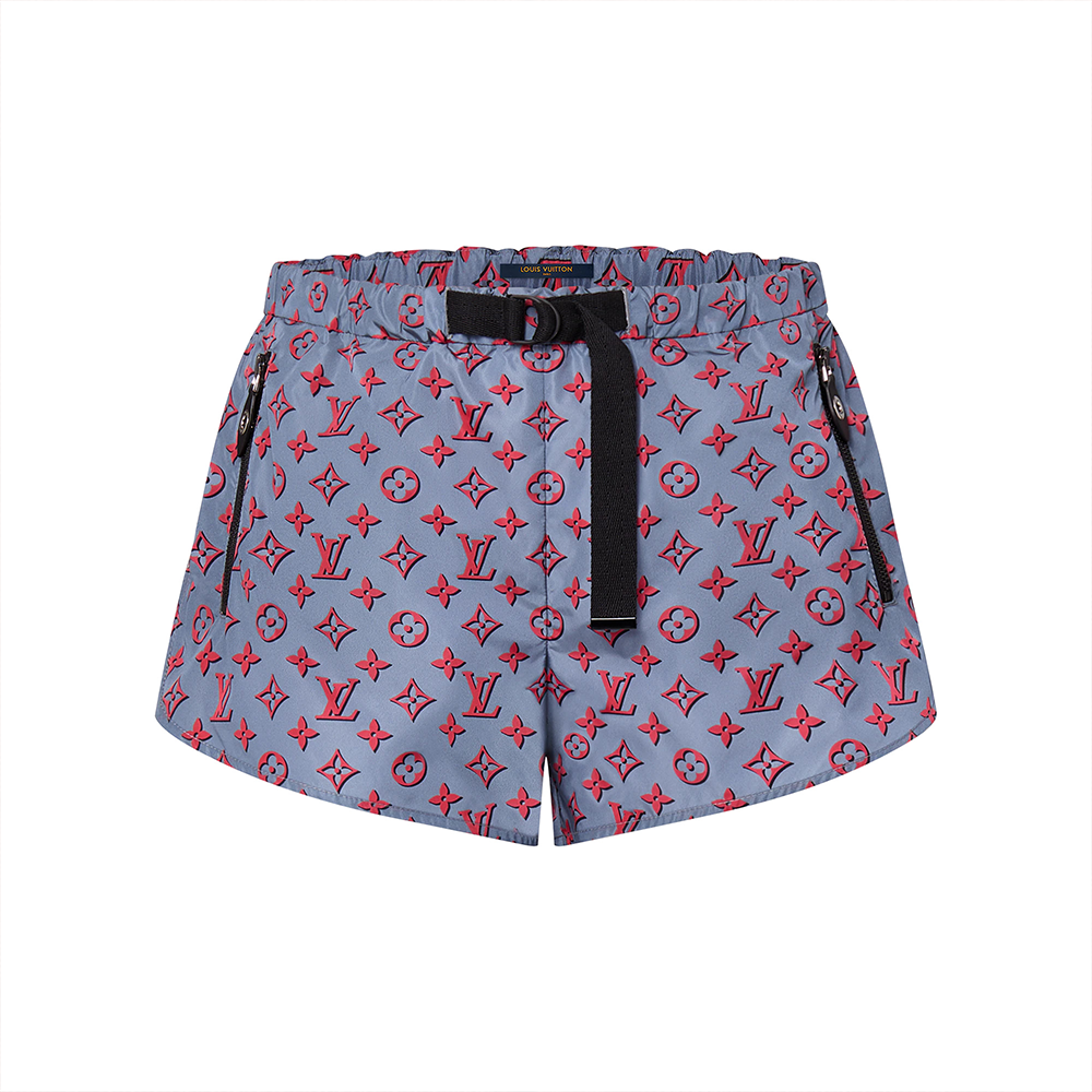 LOUIS VUITTON 3D Monogram Jogging Shorts
