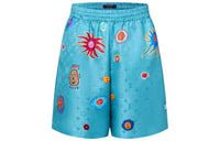 LOUIS VUITTON LOUIS VUITTON X Yayoi Kusama Casual Shorts Men