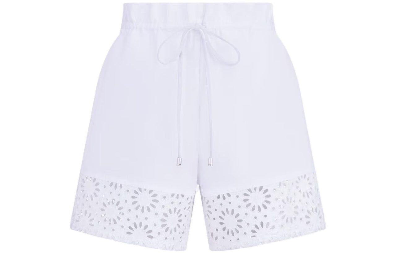 DIOR Casual Shorts Women's White