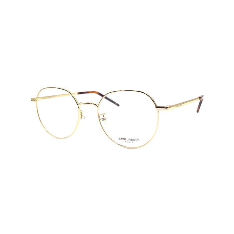 SAINT LAURENT Eyewear Round Frame Glasses