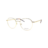 SAINT LAURENT Eyewear Round Frame Glasses