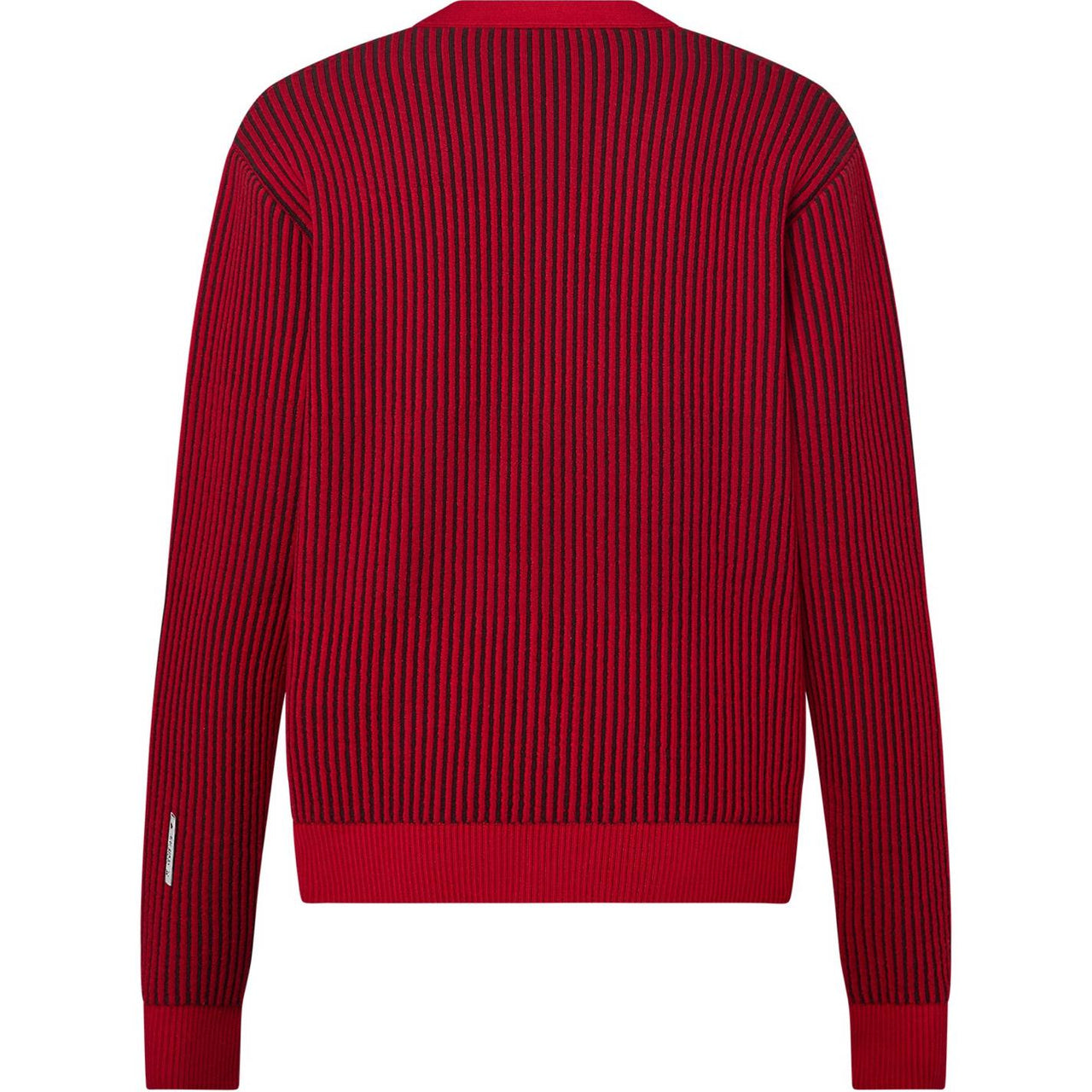 LOUIS VUITTON Lv X Park Seo-Bo Wool Cardigan