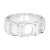 DIOR Sterling Silver Rings Men's Silver