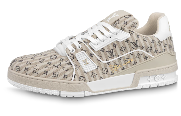 LOUIS VUITTON Lv Trainer Sneakers 'Beige Monogram'