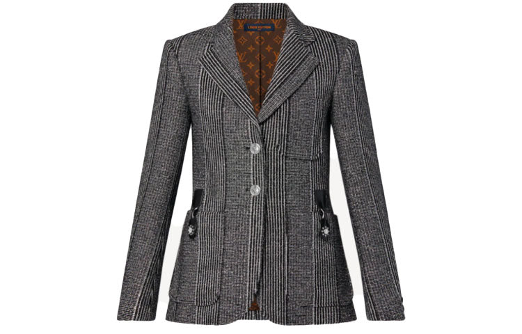 LOUIS VUITTON New Quarterly Products Of LV Business Suits Women's Gray