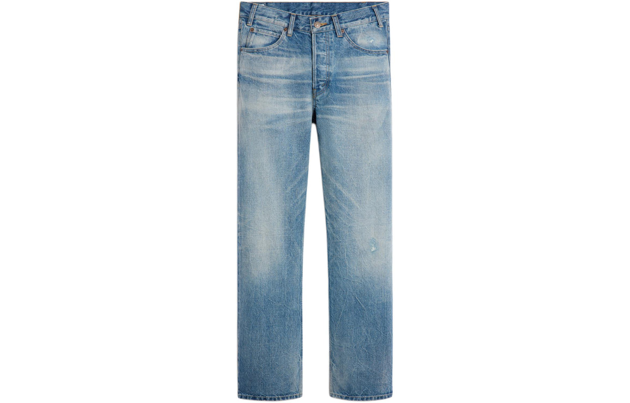 CELINE Kurt Jeans In Summer Dazed Wash Denim