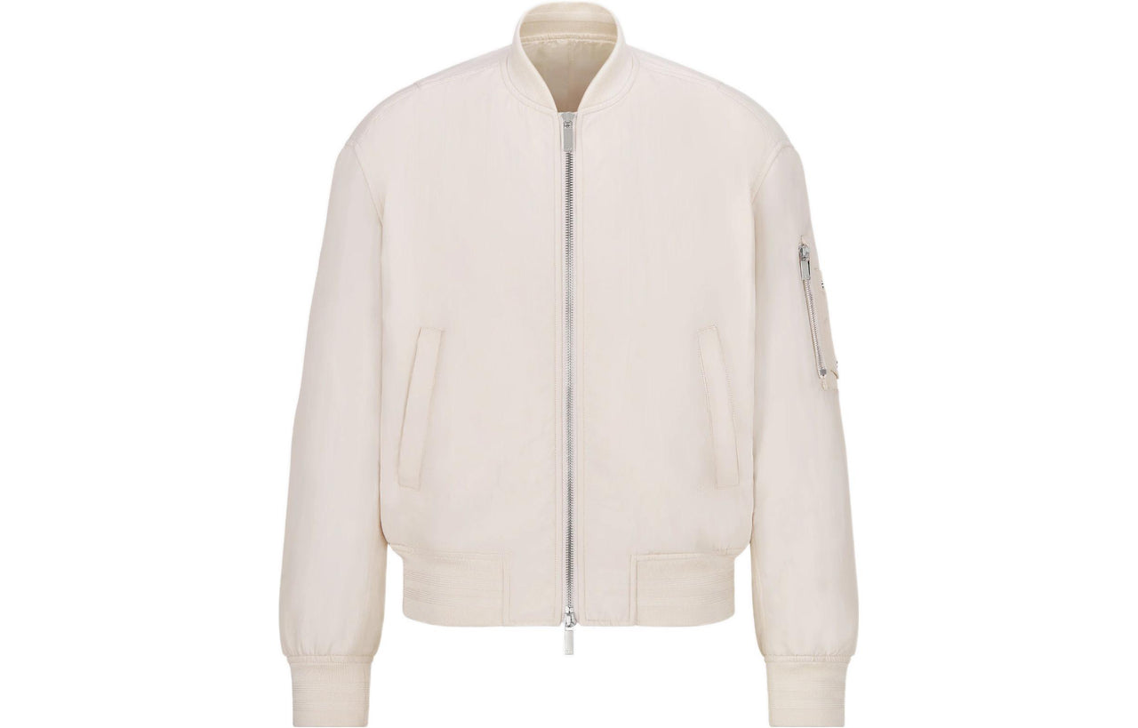 DIOR FW22 Jackets Coats Men's Ecru