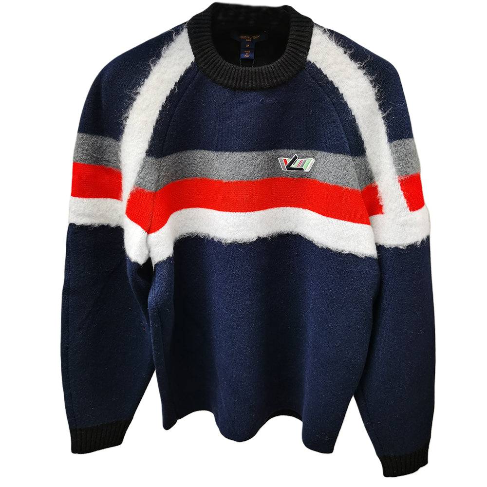 LOUIS VUITTON Sweater Women's Blue