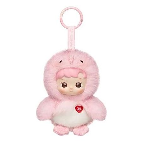 Pop Mart Dear Birds Series Plush Pendent 'Make Me Blush' PPMT-2605-0031-1146618415