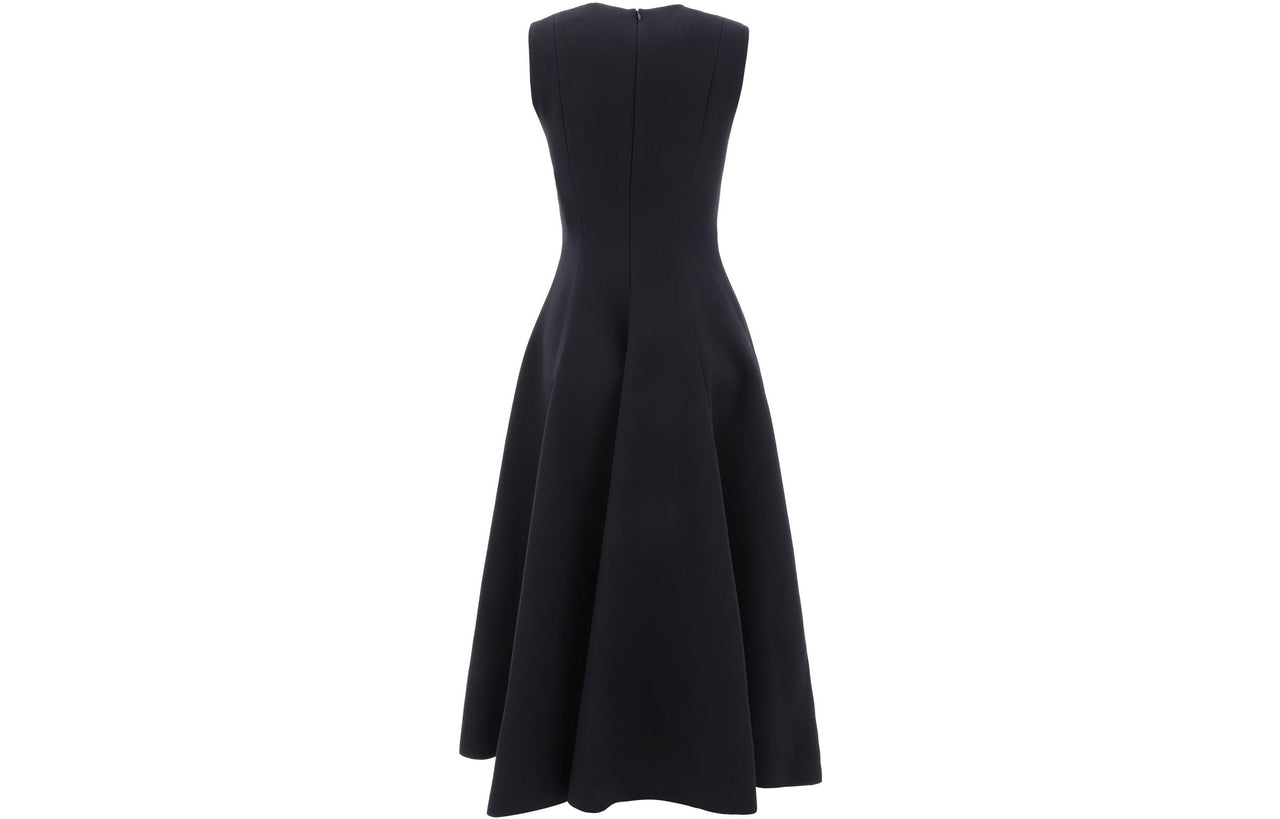 DIOR Quarterly New Products Sleeveless Dresses Women's Black
