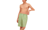 HERMES Casual Shorts Men Apricot Green