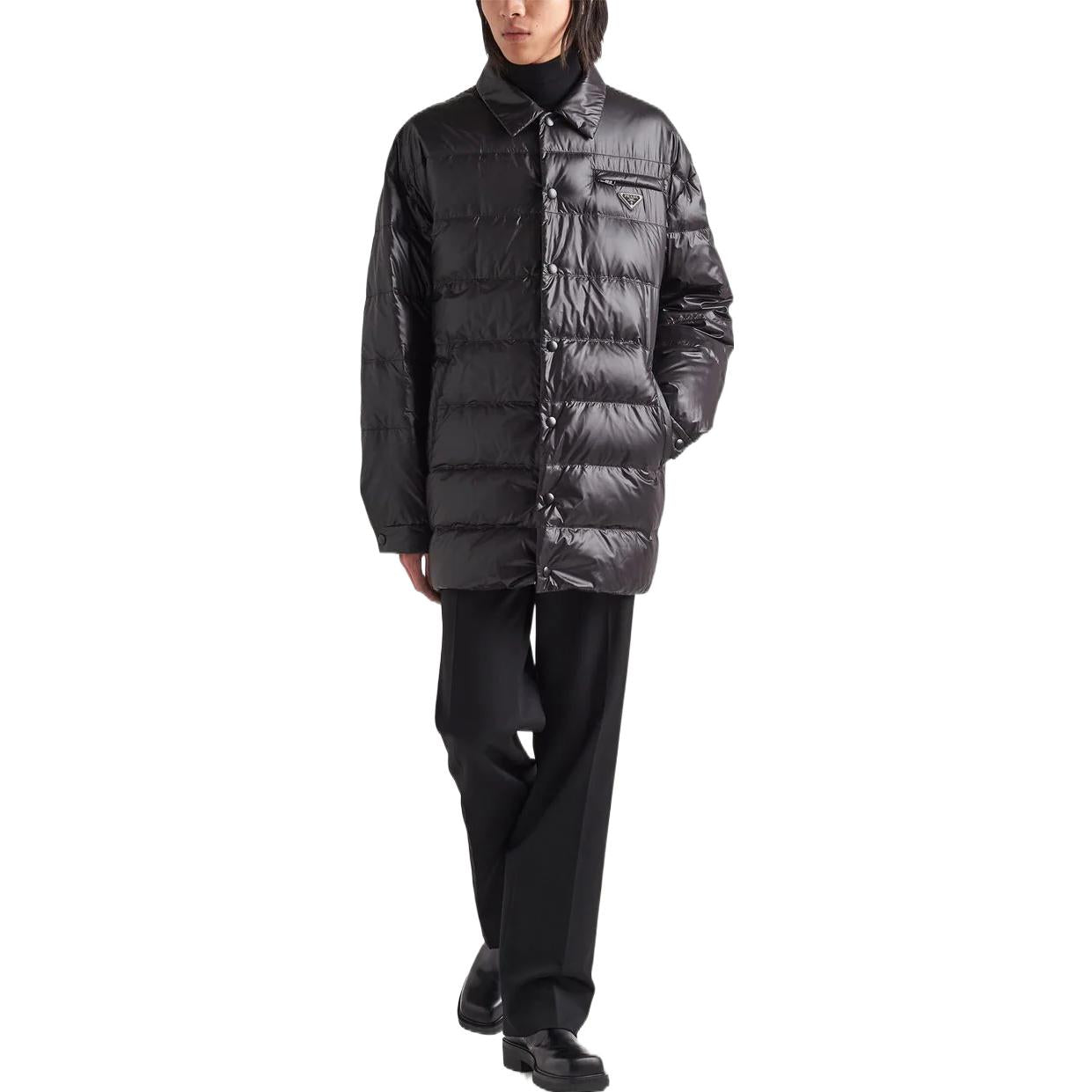 PRADA SS23 Jackets & Coats Men's Black