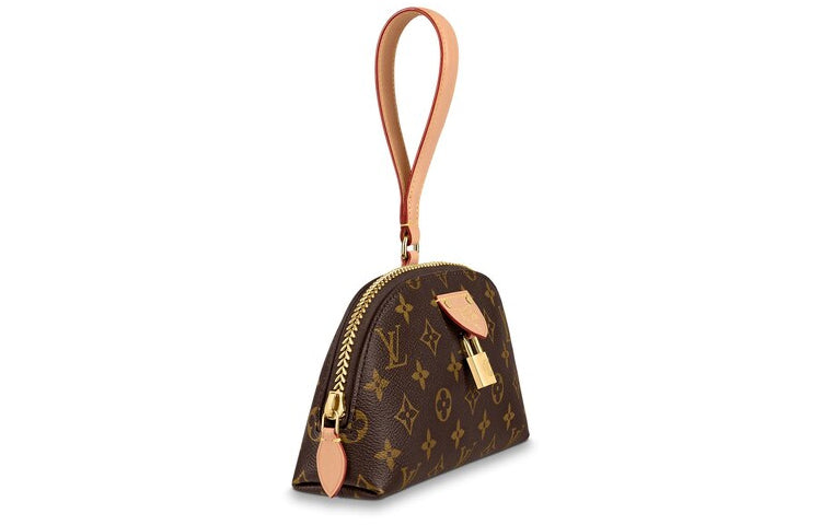 LOUIS VUITTON Moon Pochette Monogram Brown