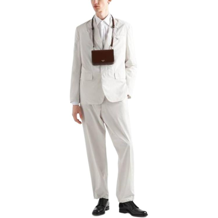 PRADA Casual Pants Men White