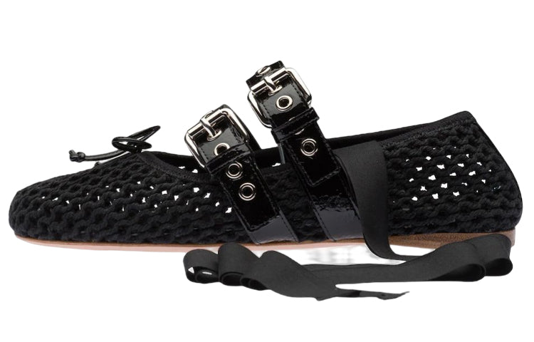 MIU MIU Casual Single Shoes Women's Black