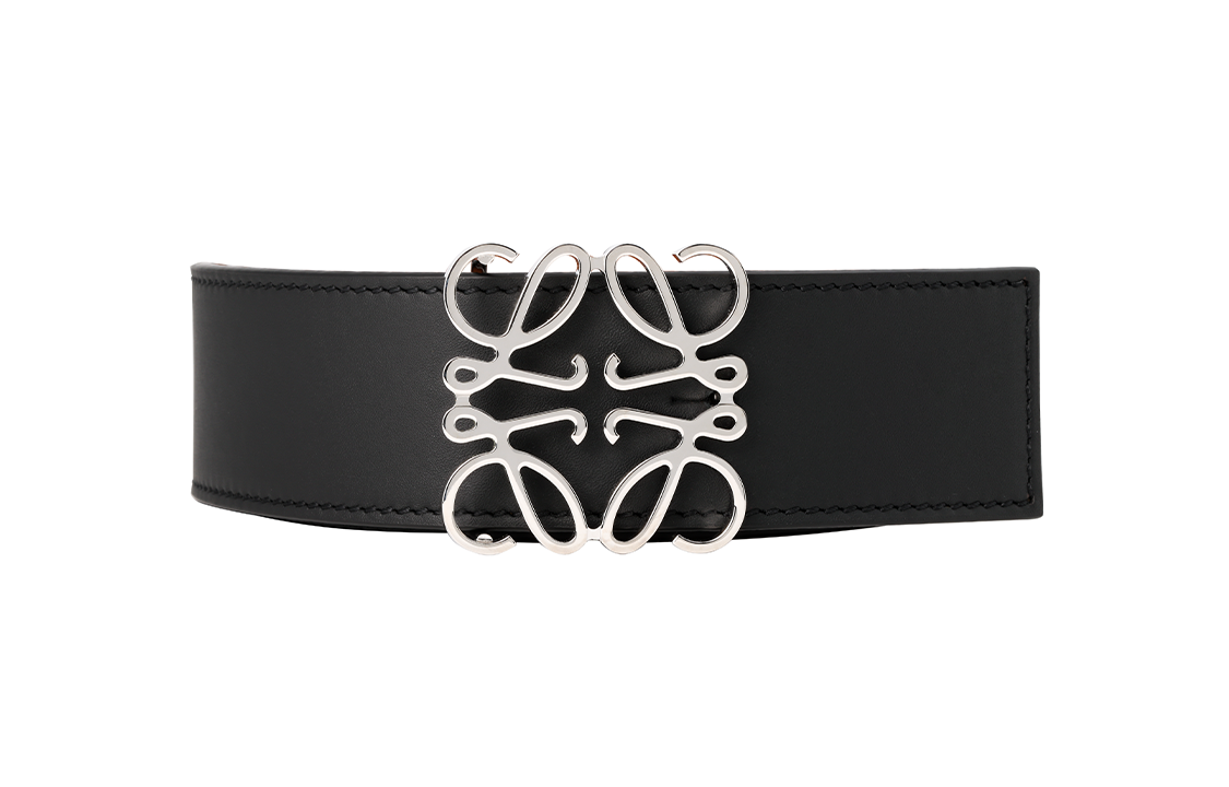 LOEWE Reversible Anagram Belt 4cm