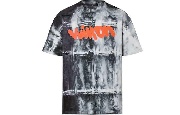 LOUIS VUITTON New Quarterly Products Of LV FW22 T-Shirt Men's Blue
