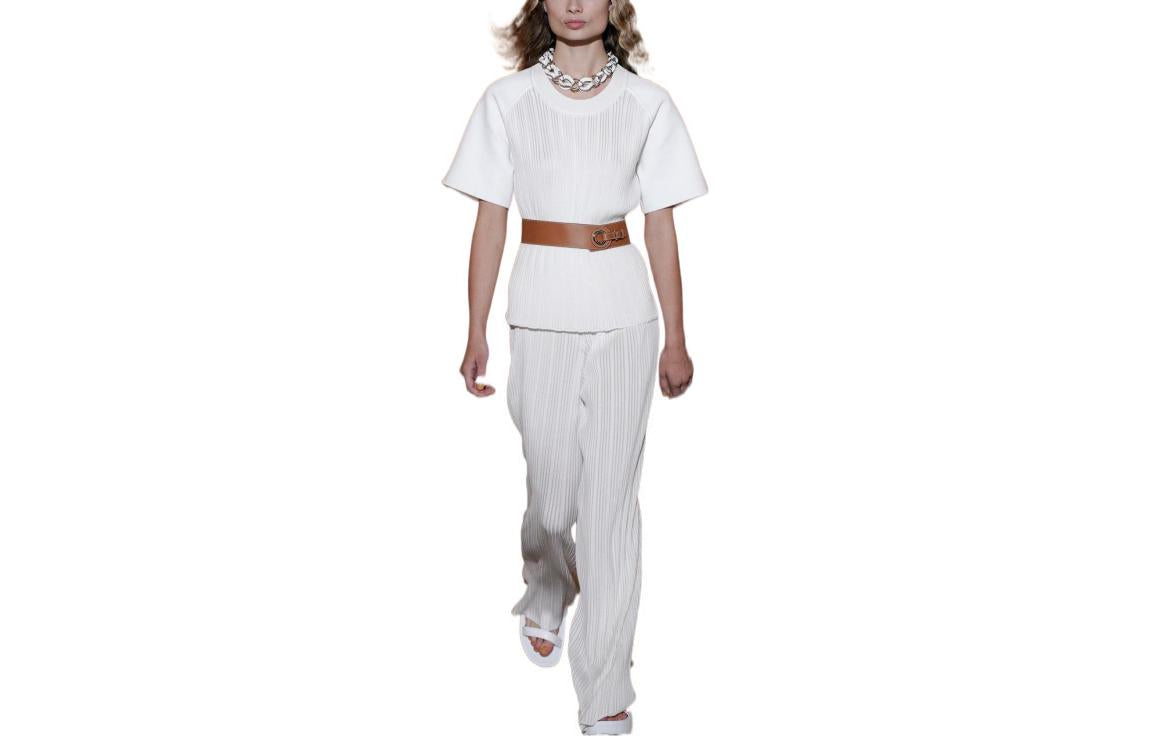 HERMES SS22 Knitwear Women's White