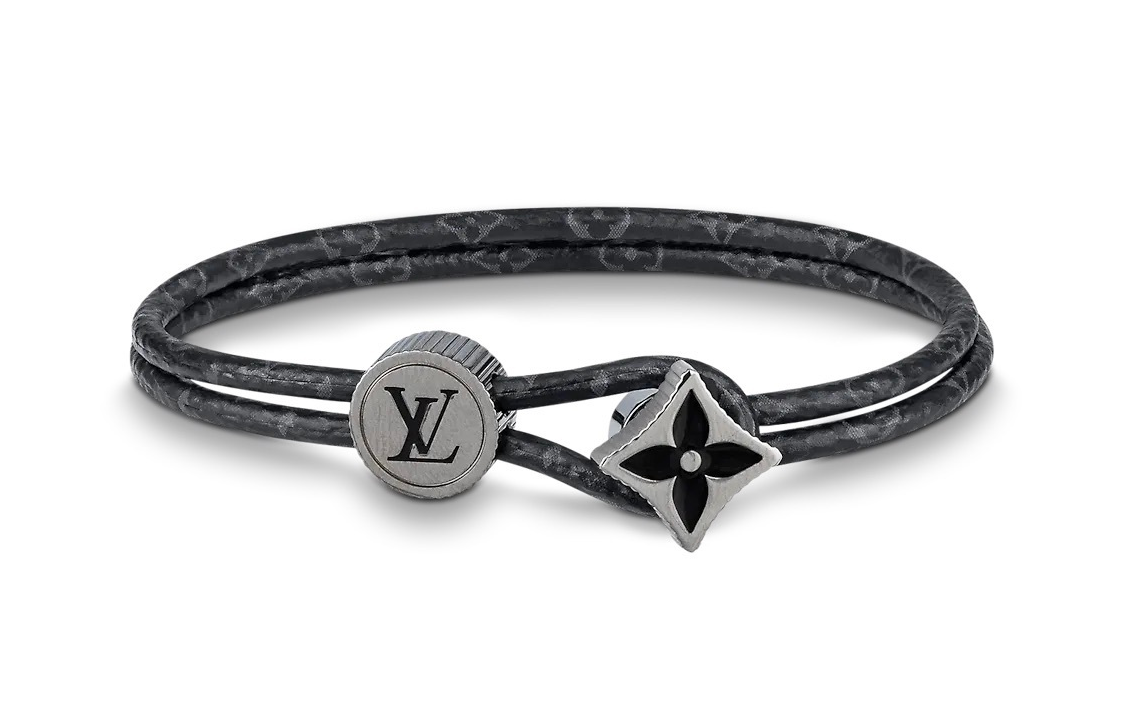 LOUIS VUITTON M8516E Catch It Bracelet