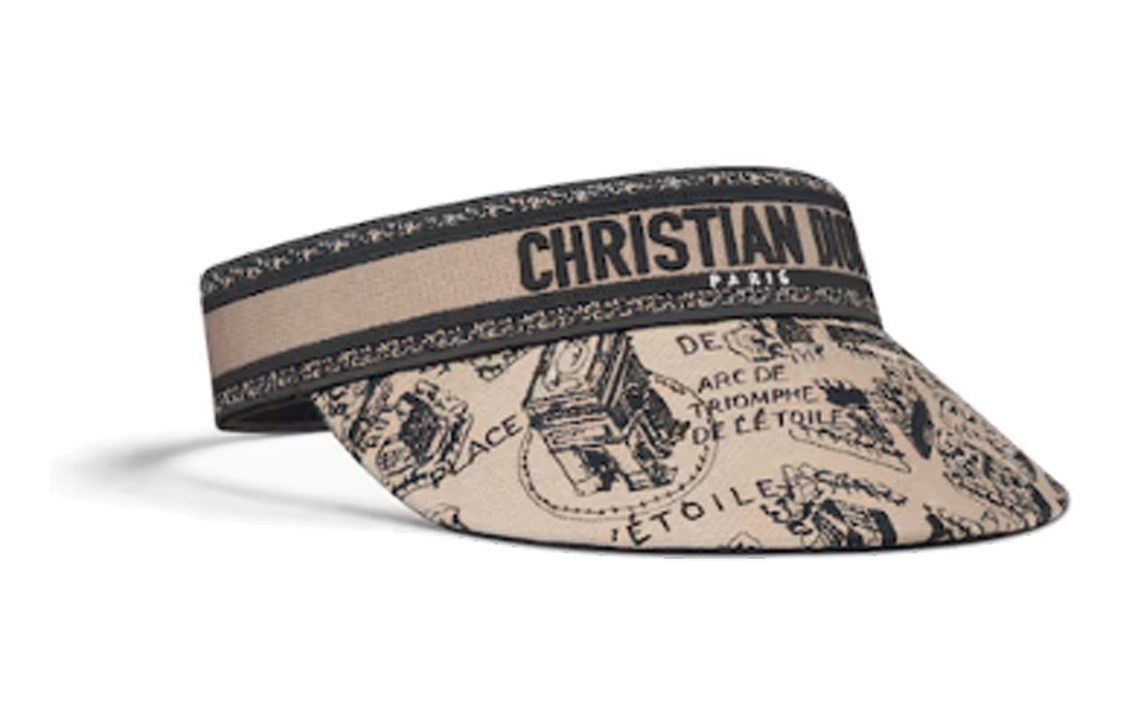 DIOR Sun Protection Hats Women's Coffee