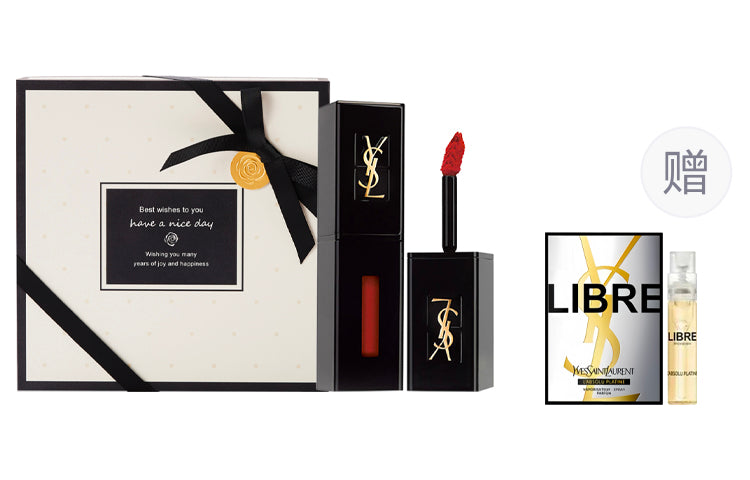 SAINT LAURENT Clarinet Lip Gloss Mirror Finish Easy To Blend Complexion 1 Pack