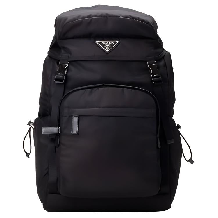 PRADA Re Nylon Backpack Men's Black