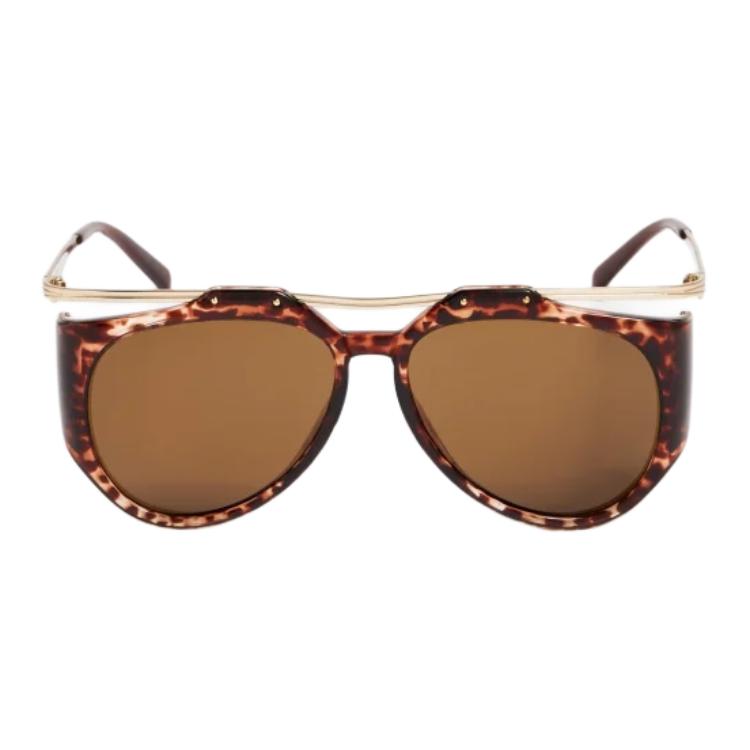 SAINT LAURENT Eyewear Sl M137 Amelia Pilot framed Sunglasses