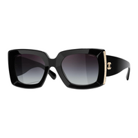 CHANEL Rectangle Sunglasses