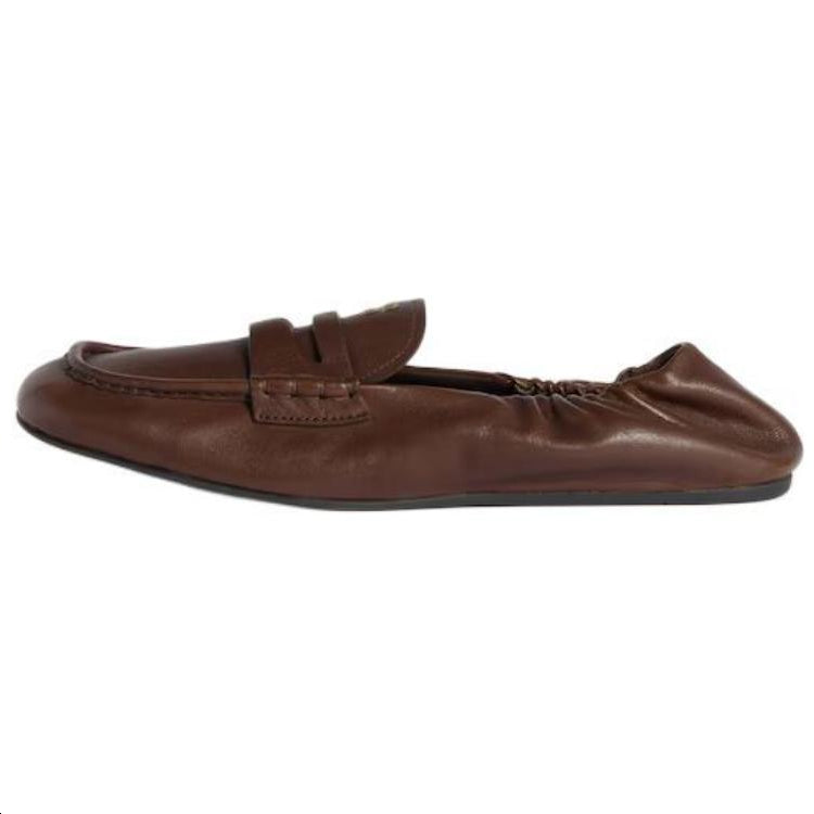 MIU MIU FW24 Loafers Women's Brown