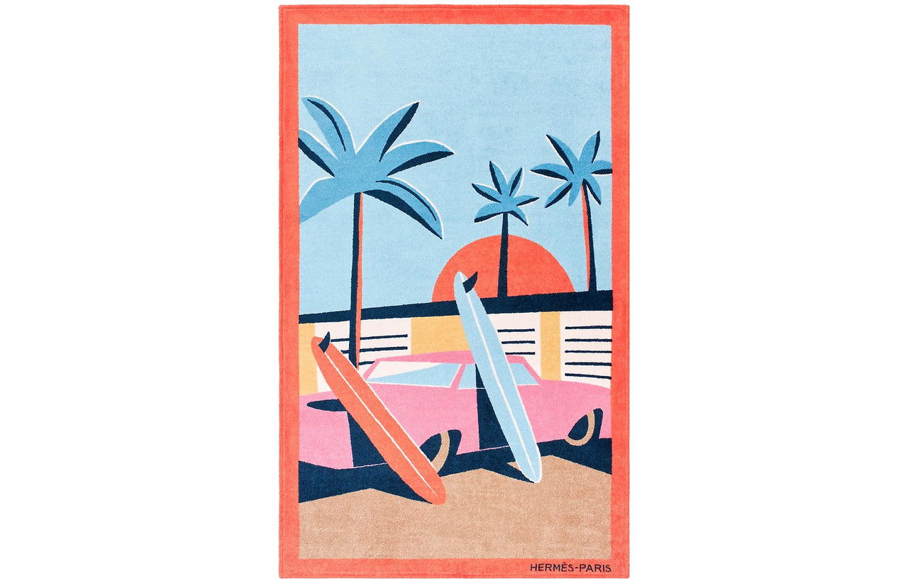 HERMES Towels