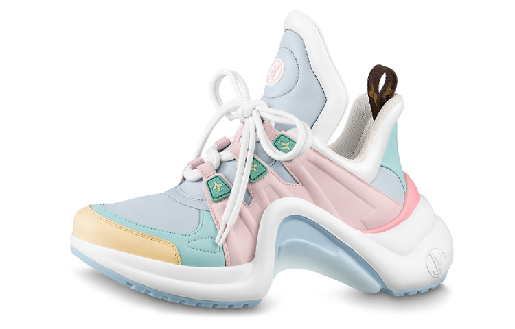 LOUIS VUITTON Lv Archlight Sneakers 'Blue Pink White' Women's