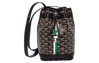 GOYARD Snoopy Co branded Petit Flot Canvas With Leather Bucket Bag, Shoulder Bag Women's