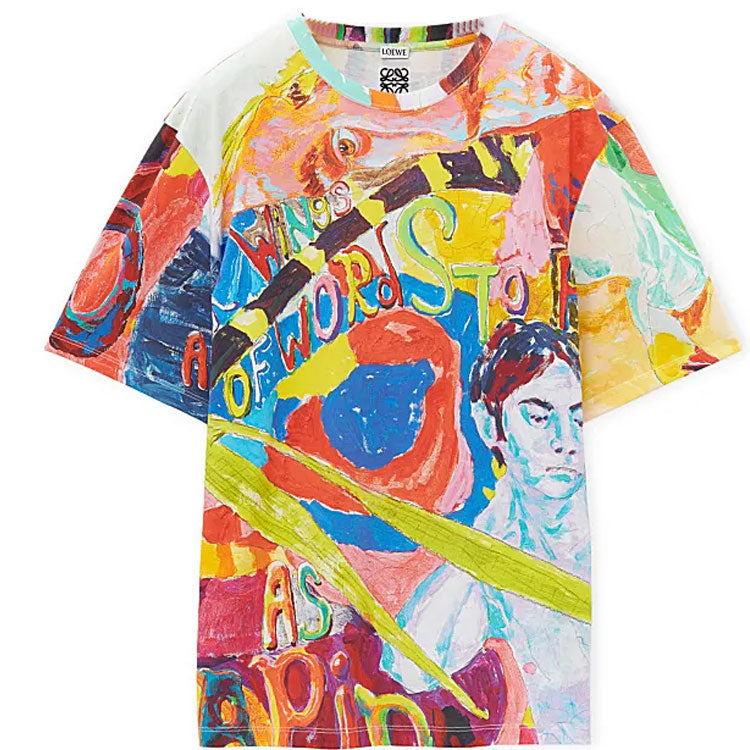 LOEWE Loose Fit T Shirt