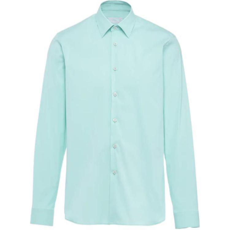 PRADA Shirts Men Green