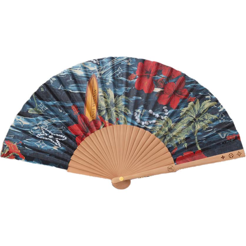 LOUIS VUITTON Fold Fan/Fan